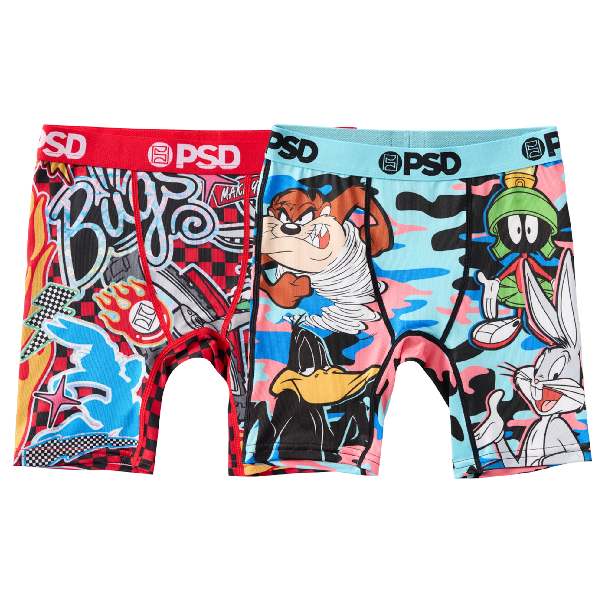 PSD Looney Tunes Mania Big Boys' Underwear-2PK
